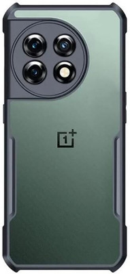 PrimeLike Back Cover for OnePlus 13R 5G(Black, Hard Case, Silicon, Pack of: 1)