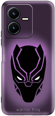 printwhiz Bumper Case for Vivo Y22(Black)