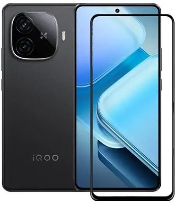 ASVALBUY Edge To Edge Tempered Glass for iQOO Neo 10R 5G, iQ00 Neo 10R 5G(Pack of 1)