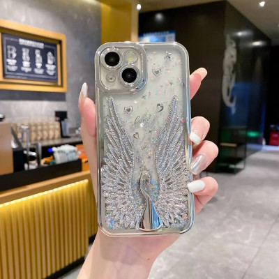 CASE CREATION Back Cover for Apple iPhone 14 Pro Max, iPhone 14 Pro Max(Silver, Flexible, Pack of: 1)