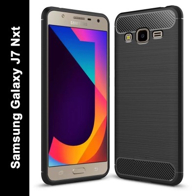Zapcase Back Cover for Samsung Galaxy J7, Samsung Galaxy J7 Nxt(Black, Grip Case, Silicon, Pack of: 1)
