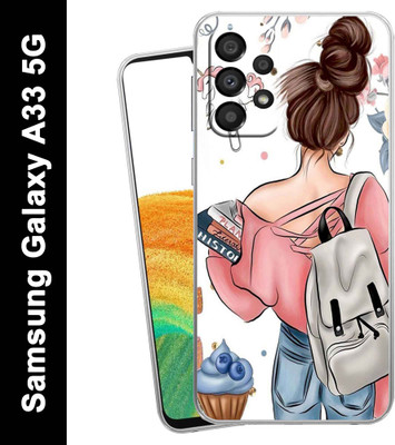 Mitvaa Back Cover for Samsung Galaxy A33 5G(Multicolor, Dual Protection, Silicon, Pack of: 1)