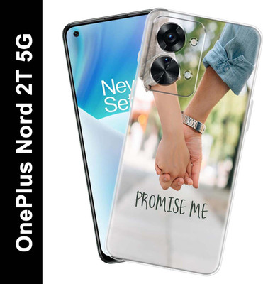 Fashionury Back Cover for OnePlus Nord 2T 5G(Multicolor, Grip Case, Silicon, Pack of: 1)