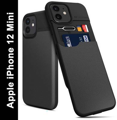 DailyObjects Stow Phone Back Cover for Stow Phone Case Cover For iPhone 12 Mini