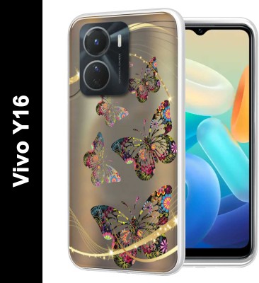 Vascase Back Cover for Vivo Y16(Multicolor, Dual Protection, Silicon, Pack of: 1)