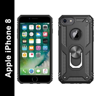 Wellpoint Back Cover for Apple iPhone 8(Black, Shock Proof, Pack of: 1)