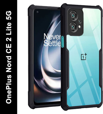 Evett Back Cover for OnePlus Nord CE 2 Lite (5G) Slim Fit Light Weight Raised Edges Soft Silicon Case(Transparent, Shock Proof, Pack of: 1)