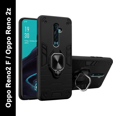 Meephone Back Cover for OPPO Reno 2z, Oppo Reno2 F(Black, Shock Proof, Pack of: 1)
