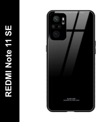 Mobile Mart Back Cover for Mi Redmi Note 10, Mi Redmi Note 10S, REDMI Note 11 SE(Black, Camera Bump Protector, Pack of: 1)