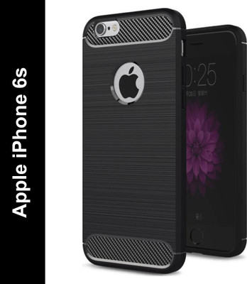 Aspir Back Cover for Apple iPhone 6s(Black, Pack of: 1)