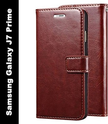 RGSG Back Cover for Samsung Galaxy J7 Prime(Brown, Dual Protection, Pack of: 1)