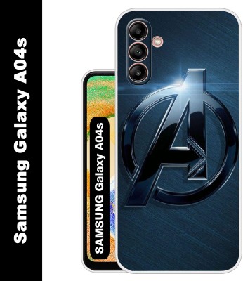 Case Club Back Cover for SAMSUNG Galaxy A04s(Multicolor, Grip Case, Silicon, Pack of: 1)