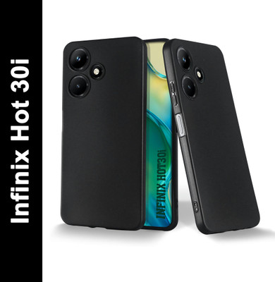 CLASSYPRINT Back Cover for Infinix Hot 30i(Black)