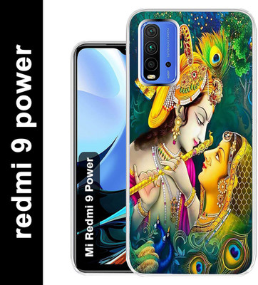 Case Club Back Cover for redmi 9 power(Multicolor, Grip Case, Silicon, Pack of: 1)