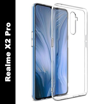 Caseline Back Cover for Realme X2 Pro(Transparent, Grip Case, Pack of: 1)