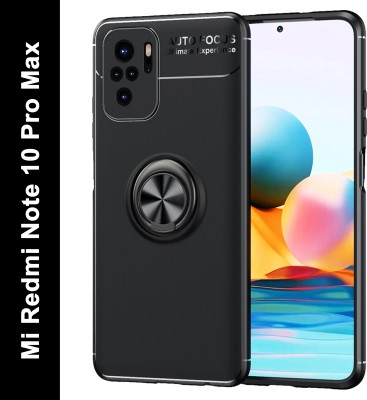 KWINE CASE Back Cover for Mi Redmi Note 10 Pro Max(Black, Shock Proof, Pack of: 1)