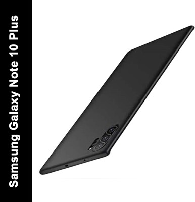 Hyper Back Cover for Samsung Galaxy Note 10 Plus(Black, Shock Proof, Pack of: 1)