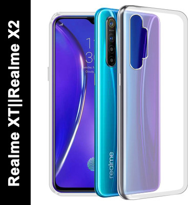 Flipkart SmartBuy Back Cover for Realme XT, Realme X2(Multicolor, Grip Case, Silicon, Pack of: 1)