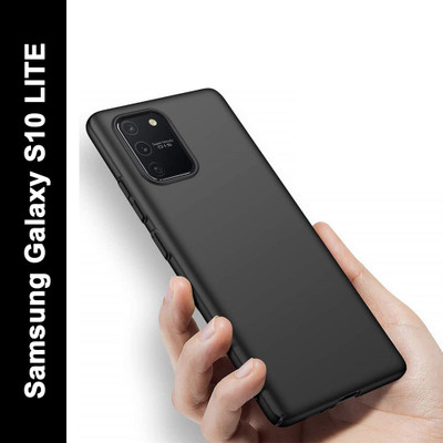 DSCASE Back Cover for Samsung Galaxy S10 Lite(Black, Shock Proof, Pack of: 1)