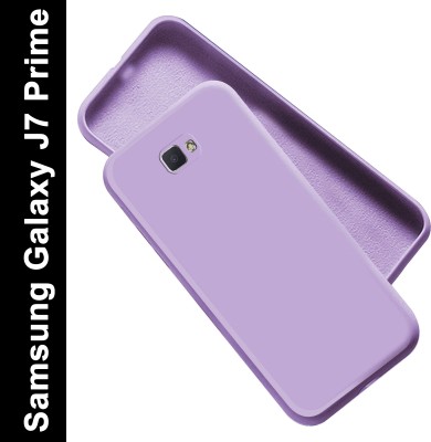 Artistque Back Cover for Samsung Galaxy J7 Prime(Purple, Flexible, Silicon, Pack of: 1)
