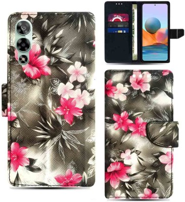 Kalua Mall Flip Cover for Lava Storm 5G Design flip cover | Lava Storm 5G Design flip cover | Rose flower | ND_06(Multicolor, Magnetic Case, Pack of: 1)