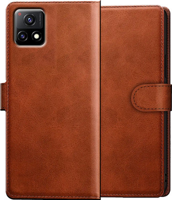 Rofix star Back Cover for VIVO Y31S(Brown, Dual Protection, Pack of: 1)