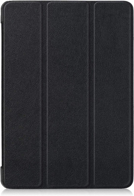Helix Wallet Case Cover for Lenovo M10 FHD REL(Black, Shock Proof, Pack of: 1)