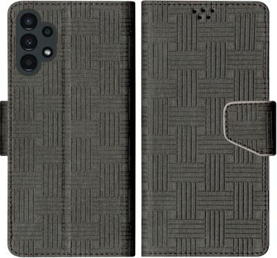 SBMS Flip Cover for Samsung Galaxy A53 5G(Black, Shock Proof, Pack of: 1)