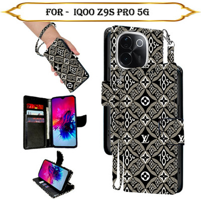 PARGO Flip Cover for iQOO Z9s Pro 5G(Multicolor, Pack of: 1)