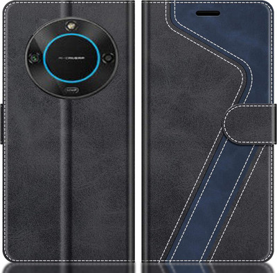 TWIGLO Flip Cover for LAVA BLAZE 2 5G(Black, Multicolor, Dual Protection, Pack of: 1)