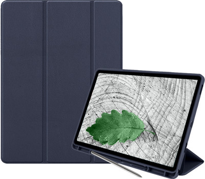 Lilpine Flip Cover for realme Pad 10.4 inch(Blue)