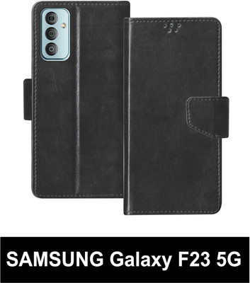 SBMS Flip Cover for SAMSUNG Galaxy F23 5G(Black, Shock Proof, Pack of: 1)