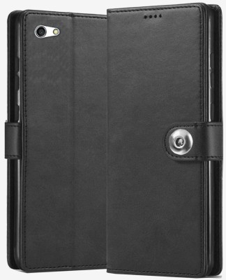 Money Value Flip Cover for OPPO Neo 7(Black, Grip Case, Pack of: 1)
