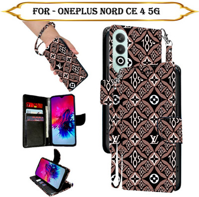 PARGO Flip Cover for OnePlus Nord CE 4 5G(Multicolor, Pack of: 1)