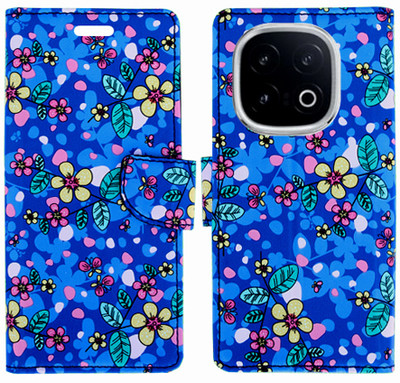 Shanno Enterprises Flip Cover for iQOO 13 5G(Blue, Pack of: 1)