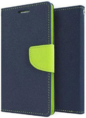 Aarov Flip Cover for Samsung Galaxy F23 5G(Blue, Cases with Holder, Pack of: 1)