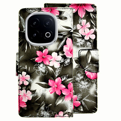 Shanno Enterprises Flip Cover for iQOO 13 5G(Black, Pack of: 1)