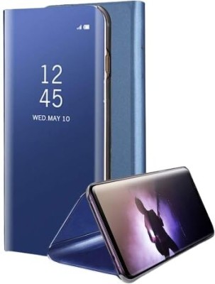 A3sprime Flip Cover for SAMSUNG Galaxy Note 10 Lite(Blue, Camera Bump Protector, Pack of: 1)