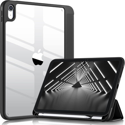 COVERHUB Flip Cover for Apple iPad (A16) 11th Generation 11 Inch 2025/ iPad 10th Generation 10.9 Inch 2022(Black, Shock Proof, Pack of: 1)