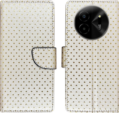 Dhar Flips Flip Cover for Lava blaze X 5G(White, Magnetic Case, Pack of: 1)