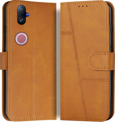 Soul Flip Cover for VIVO V50 5G / V50E 5G / T4R 5G/ Z10R 5G, Card Pockets Wallet & Stand, FLIP COVER(Gold, Magnetic Case, Pack of: 1)