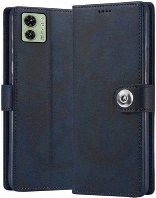 Gaffar Wale Flip Cover for Motorola Edge 40 5G(Blue, Dual Protection, Pack of: 1)