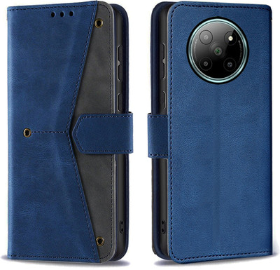 Autofocus Flip Cover for Lava Agni 2 5G(Multicolor, Cases with Holder, Pack of: 1)