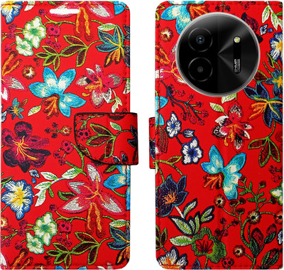 Dhar Flips Flip Cover for Lava blaze X 5G(Red, Magnetic Case, Pack of: 1)