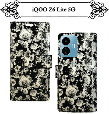 Asmart Flip Cover for Redmi Note 12 Pro 5G(Black, Pack of: 1)