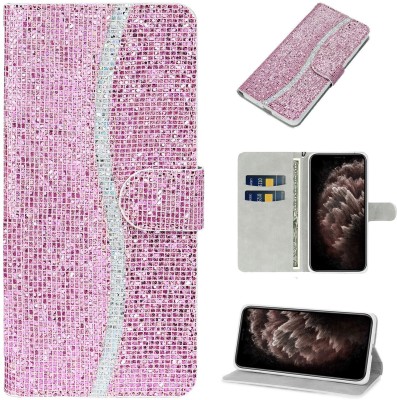 Clickcase Flip Cover for Xiaomi Mi 9T(Pink, Dual Protection)