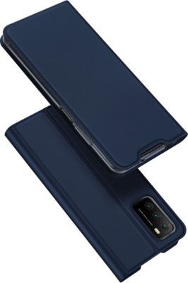 Helix Flip Cover for Xiaomi Redmi 9 Power(Blue, Hard Case, Pack of: 1)