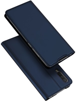 Helix Flip Cover for Xiaomi Mi A3(Blue, Shock Proof, Pack of: 1)