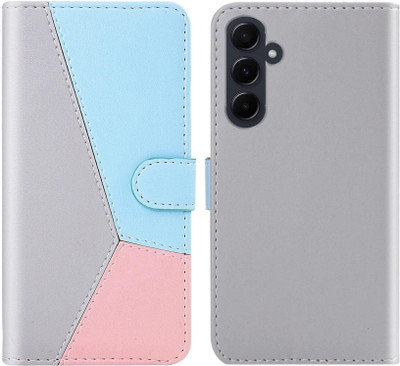 Clickcase Flip Cover for SAMSUNG GALAXY A35 5G(Multicolor, Dual Protection)