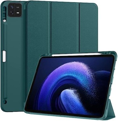 Proelite Flip Cover for Xiaomi Pad 6 11 inch(Green, Cases with Holder, Pack of: 1)